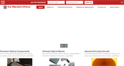 Desktop Screenshot of eroptics.com